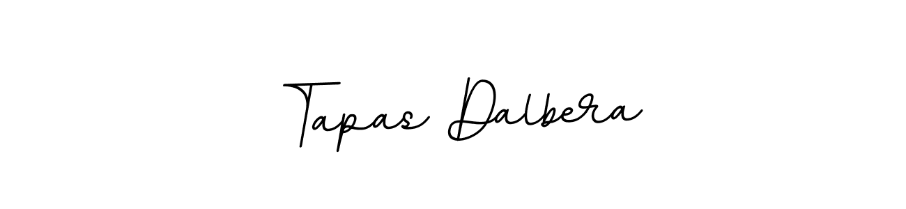 Make a beautiful signature design for name Tapas Dalbera. Use this online signature maker to create a handwritten signature for free. Tapas Dalbera signature style 11 images and pictures png