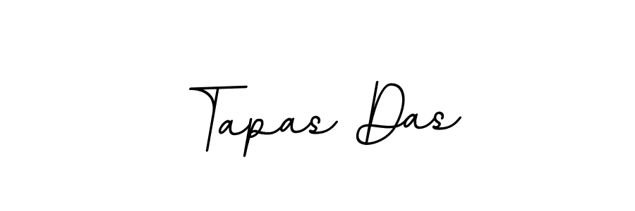 Use a signature maker to create a handwritten signature online. With this signature software, you can design (BallpointsItalic-DORy9) your own signature for name Tapas Das. Tapas Das signature style 11 images and pictures png