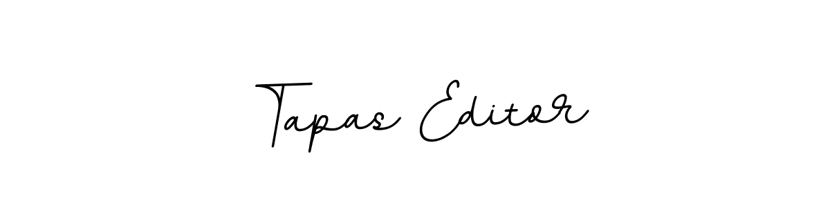 How to Draw Tapas Editor signature style? BallpointsItalic-DORy9 is a latest design signature styles for name Tapas Editor. Tapas Editor signature style 11 images and pictures png