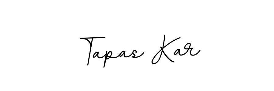 Also we have Tapas Kar name is the best signature style. Create professional handwritten signature collection using BallpointsItalic-DORy9 autograph style. Tapas Kar signature style 11 images and pictures png