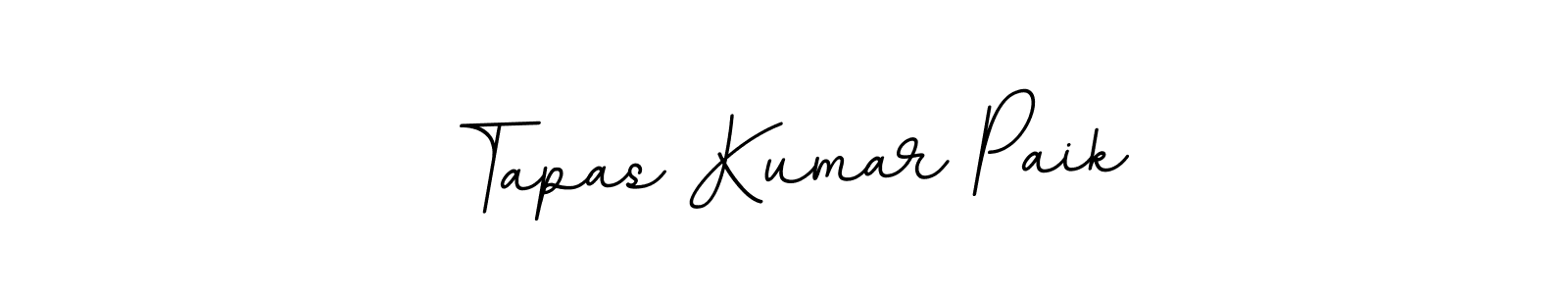 How to make Tapas Kumar Paik name signature. Use BallpointsItalic-DORy9 style for creating short signs online. This is the latest handwritten sign. Tapas Kumar Paik signature style 11 images and pictures png