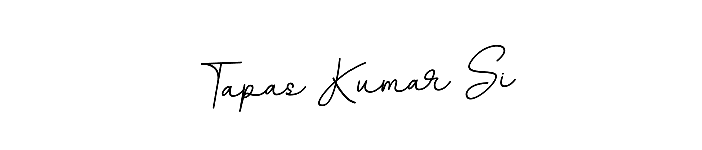 Similarly BallpointsItalic-DORy9 is the best handwritten signature design. Signature creator online .You can use it as an online autograph creator for name Tapas Kumar Si. Tapas Kumar Si signature style 11 images and pictures png