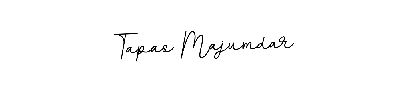 Tapas Majumdar stylish signature style. Best Handwritten Sign (BallpointsItalic-DORy9) for my name. Handwritten Signature Collection Ideas for my name Tapas Majumdar. Tapas Majumdar signature style 11 images and pictures png