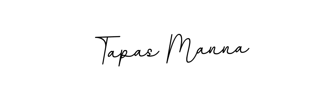 BallpointsItalic-DORy9 is a professional signature style that is perfect for those who want to add a touch of class to their signature. It is also a great choice for those who want to make their signature more unique. Get Tapas Manna name to fancy signature for free. Tapas Manna signature style 11 images and pictures png