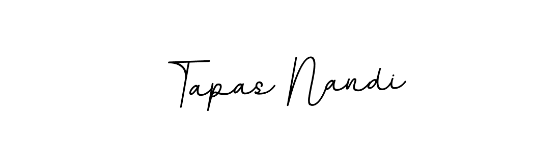 How to make Tapas Nandi signature? BallpointsItalic-DORy9 is a professional autograph style. Create handwritten signature for Tapas Nandi name. Tapas Nandi signature style 11 images and pictures png