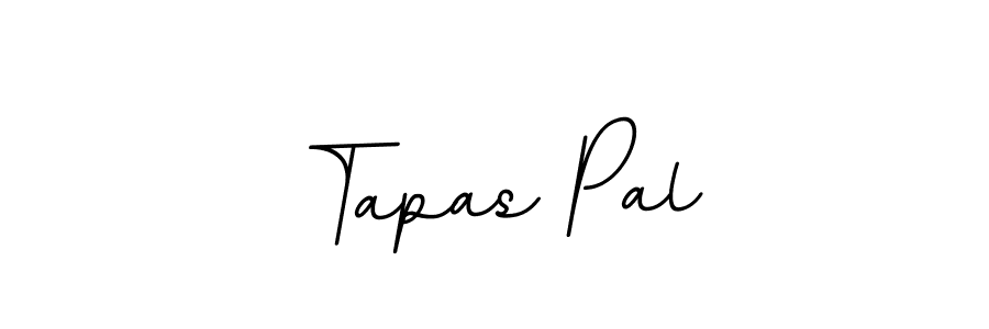 How to make Tapas Pal name signature. Use BallpointsItalic-DORy9 style for creating short signs online. This is the latest handwritten sign. Tapas Pal signature style 11 images and pictures png