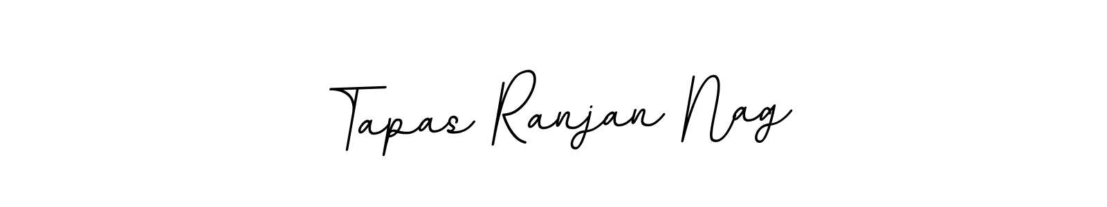 Make a beautiful signature design for name Tapas Ranjan Nag. With this signature (BallpointsItalic-DORy9) style, you can create a handwritten signature for free. Tapas Ranjan Nag signature style 11 images and pictures png