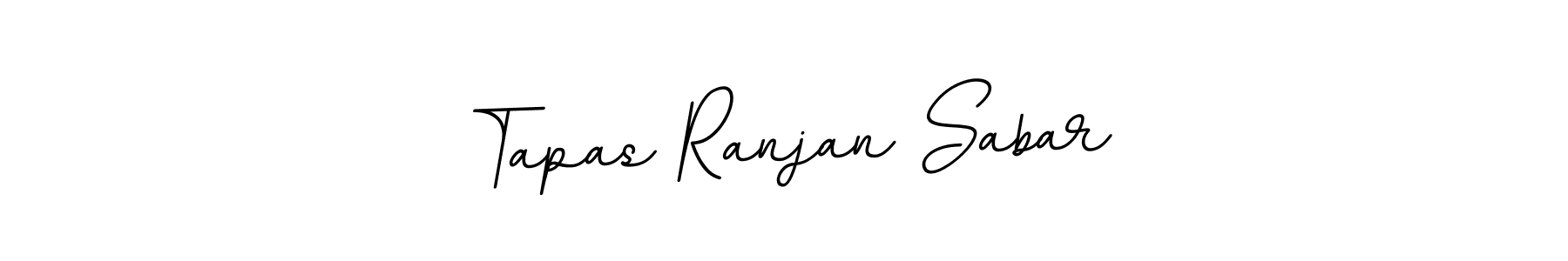 How to make Tapas Ranjan Sabar signature? BallpointsItalic-DORy9 is a professional autograph style. Create handwritten signature for Tapas Ranjan Sabar name. Tapas Ranjan Sabar signature style 11 images and pictures png