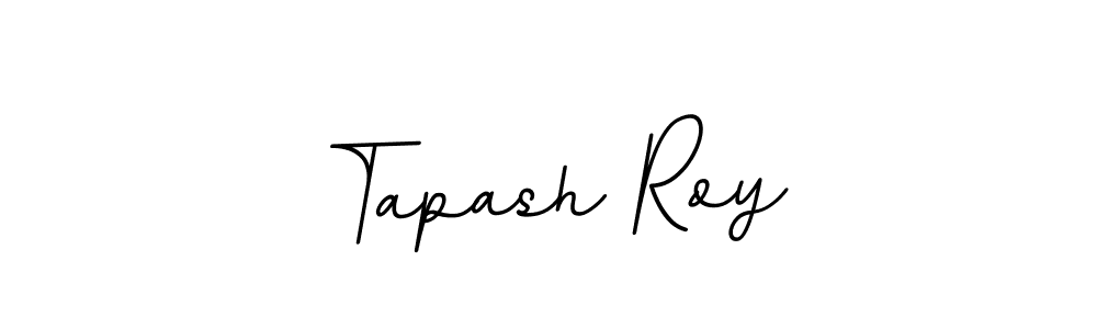 Design your own signature with our free online signature maker. With this signature software, you can create a handwritten (BallpointsItalic-DORy9) signature for name Tapash Roy. Tapash Roy signature style 11 images and pictures png