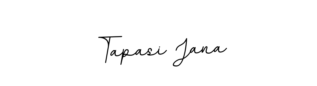 The best way (BallpointsItalic-DORy9) to make a short signature is to pick only two or three words in your name. The name Tapasi Jana include a total of six letters. For converting this name. Tapasi Jana signature style 11 images and pictures png