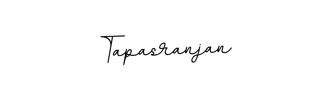 Use a signature maker to create a handwritten signature online. With this signature software, you can design (BallpointsItalic-DORy9) your own signature for name Tapasranjan. Tapasranjan signature style 11 images and pictures png