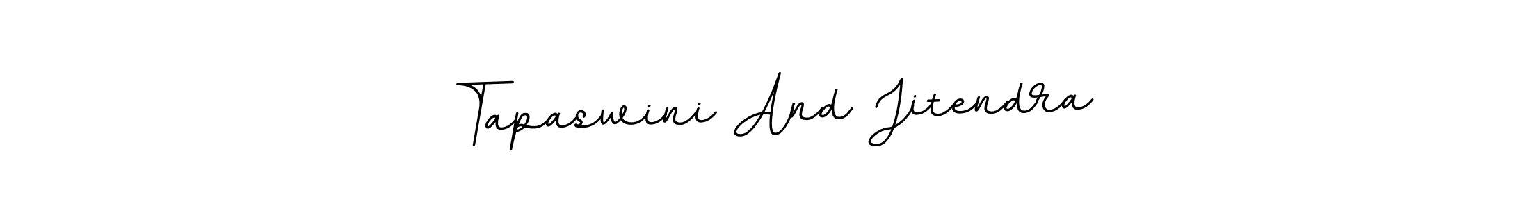 Check out images of Autograph of Tapaswini And Jitendra name. Actor Tapaswini And Jitendra Signature Style. BallpointsItalic-DORy9 is a professional sign style online. Tapaswini And Jitendra signature style 11 images and pictures png