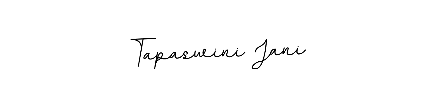 Make a beautiful signature design for name Tapaswini Jani. Use this online signature maker to create a handwritten signature for free. Tapaswini Jani signature style 11 images and pictures png