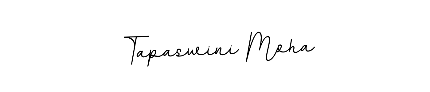 BallpointsItalic-DORy9 is a professional signature style that is perfect for those who want to add a touch of class to their signature. It is also a great choice for those who want to make their signature more unique. Get Tapaswini Moha name to fancy signature for free. Tapaswini Moha signature style 11 images and pictures png