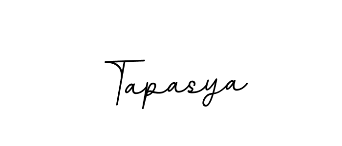 Tapasya stylish signature style. Best Handwritten Sign (BallpointsItalic-DORy9) for my name. Handwritten Signature Collection Ideas for my name Tapasya. Tapasya signature style 11 images and pictures png