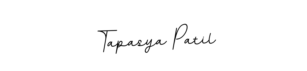 The best way (BallpointsItalic-DORy9) to make a short signature is to pick only two or three words in your name. The name Tapasya Patil include a total of six letters. For converting this name. Tapasya Patil signature style 11 images and pictures png
