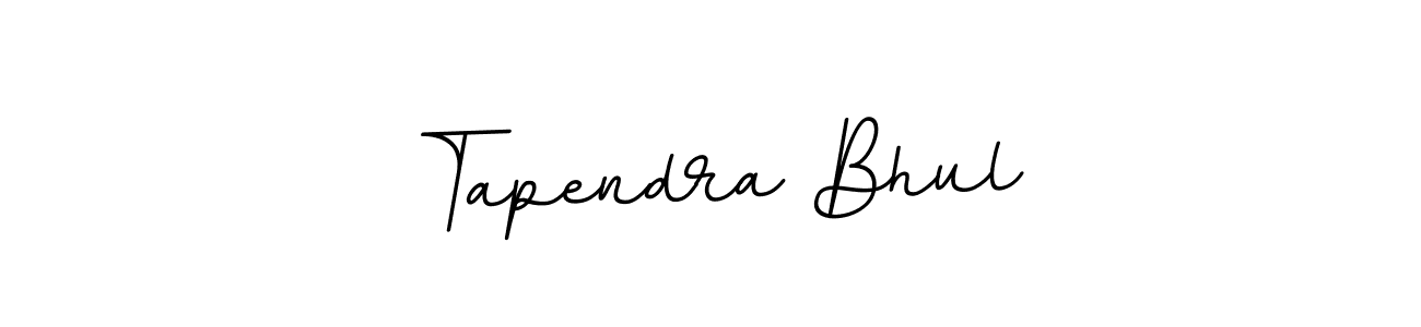 BallpointsItalic-DORy9 is a professional signature style that is perfect for those who want to add a touch of class to their signature. It is also a great choice for those who want to make their signature more unique. Get Tapendra Bhul name to fancy signature for free. Tapendra Bhul signature style 11 images and pictures png