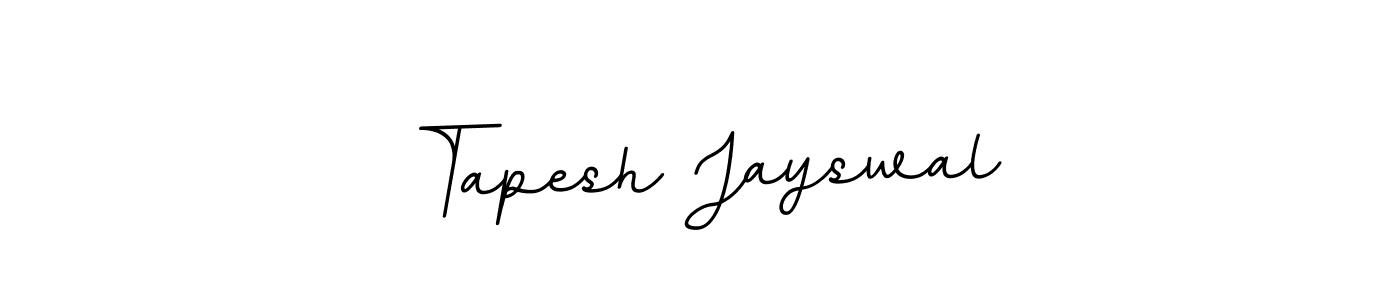 How to Draw Tapesh Jayswal signature style? BallpointsItalic-DORy9 is a latest design signature styles for name Tapesh Jayswal. Tapesh Jayswal signature style 11 images and pictures png