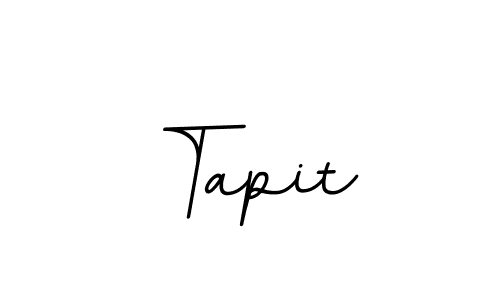 Also You can easily find your signature by using the search form. We will create Tapit name handwritten signature images for you free of cost using BallpointsItalic-DORy9 sign style. Tapit signature style 11 images and pictures png