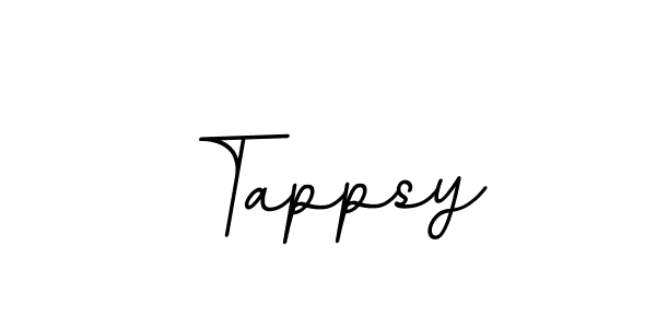 You should practise on your own different ways (BallpointsItalic-DORy9) to write your name (Tappsy) in signature. don't let someone else do it for you. Tappsy signature style 11 images and pictures png