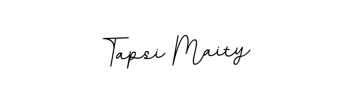 BallpointsItalic-DORy9 is a professional signature style that is perfect for those who want to add a touch of class to their signature. It is also a great choice for those who want to make their signature more unique. Get Tapsi Maity name to fancy signature for free. Tapsi Maity signature style 11 images and pictures png