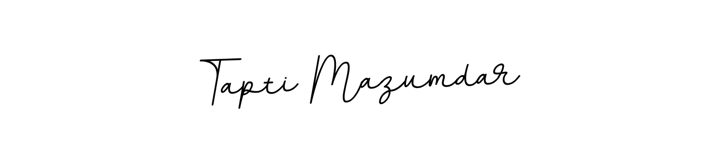 Make a beautiful signature design for name Tapti Mazumdar. Use this online signature maker to create a handwritten signature for free. Tapti Mazumdar signature style 11 images and pictures png
