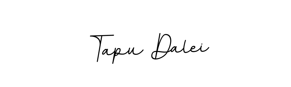 Also we have Tapu Dalei name is the best signature style. Create professional handwritten signature collection using BallpointsItalic-DORy9 autograph style. Tapu Dalei signature style 11 images and pictures png