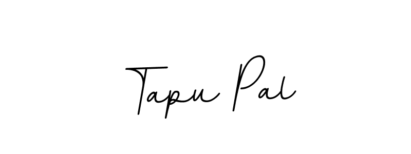 How to make Tapu Pal name signature. Use BallpointsItalic-DORy9 style for creating short signs online. This is the latest handwritten sign. Tapu Pal signature style 11 images and pictures png