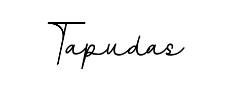 Also You can easily find your signature by using the search form. We will create Tapudas name handwritten signature images for you free of cost using BallpointsItalic-DORy9 sign style. Tapudas signature style 11 images and pictures png