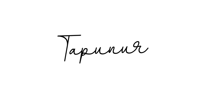 The best way (BallpointsItalic-DORy9) to make a short signature is to pick only two or three words in your name. The name Tapunur include a total of six letters. For converting this name. Tapunur signature style 11 images and pictures png