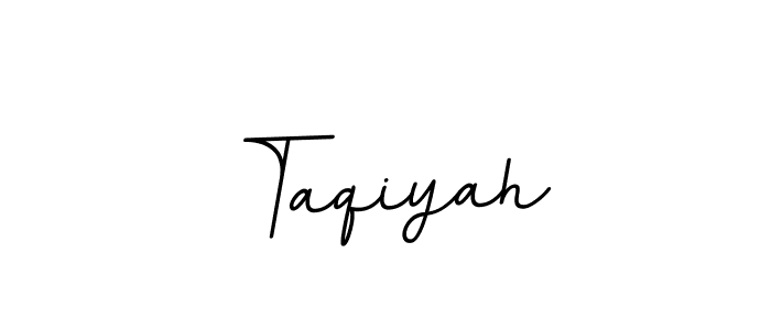 Also we have Taqiyah name is the best signature style. Create professional handwritten signature collection using BallpointsItalic-DORy9 autograph style. Taqiyah signature style 11 images and pictures png