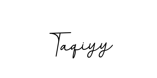 Make a beautiful signature design for name Taqiyy. With this signature (BallpointsItalic-DORy9) style, you can create a handwritten signature for free. Taqiyy signature style 11 images and pictures png