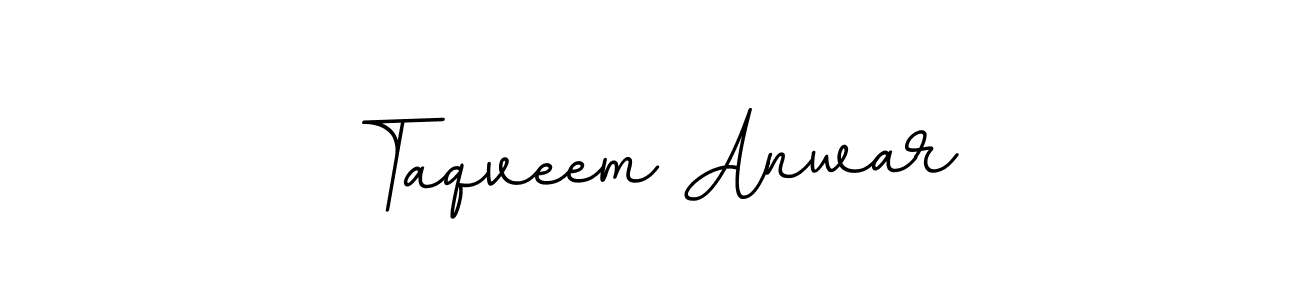 This is the best signature style for the Taqveem Anwar name. Also you like these signature font (BallpointsItalic-DORy9). Mix name signature. Taqveem Anwar signature style 11 images and pictures png