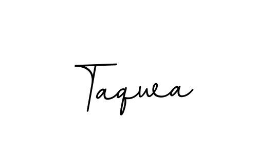 The best way (BallpointsItalic-DORy9) to make a short signature is to pick only two or three words in your name. The name Taqwa include a total of six letters. For converting this name. Taqwa signature style 11 images and pictures png