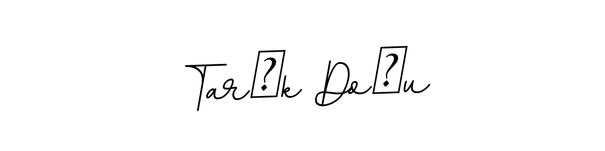 Check out images of Autograph of Tarık Doğu name. Actor Tarık Doğu Signature Style. BallpointsItalic-DORy9 is a professional sign style online. Tarık Doğu signature style 11 images and pictures png