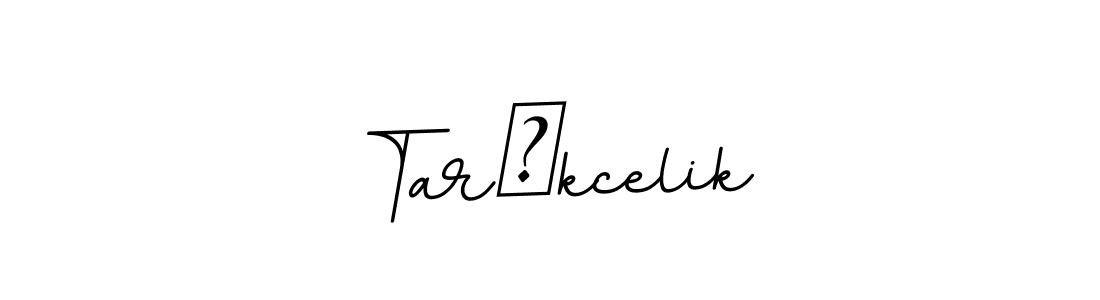 Also You can easily find your signature by using the search form. We will create Tarıkcelik name handwritten signature images for you free of cost using BallpointsItalic-DORy9 sign style. Tarıkcelik signature style 11 images and pictures png