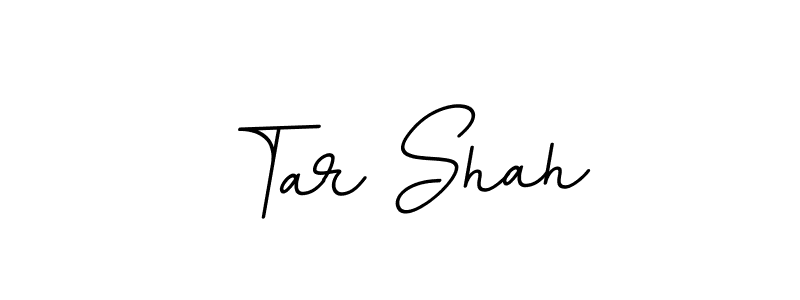 Use a signature maker to create a handwritten signature online. With this signature software, you can design (BallpointsItalic-DORy9) your own signature for name Tar Shah. Tar Shah signature style 11 images and pictures png