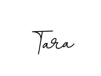 Use a signature maker to create a handwritten signature online. With this signature software, you can design (BallpointsItalic-DORy9) your own signature for name Tara. Tara signature style 11 images and pictures png