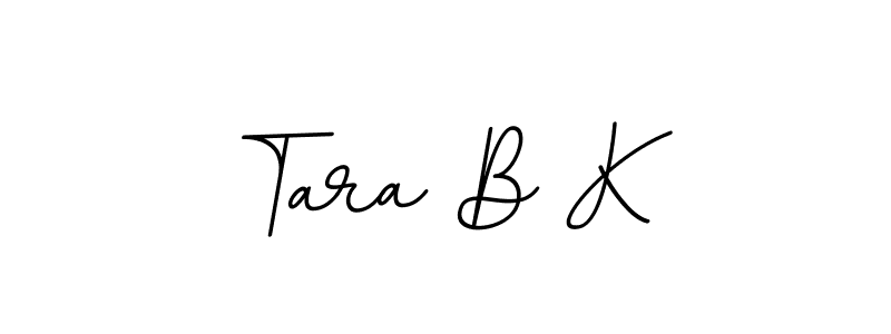 Similarly BallpointsItalic-DORy9 is the best handwritten signature design. Signature creator online .You can use it as an online autograph creator for name Tara B K. Tara B K signature style 11 images and pictures png