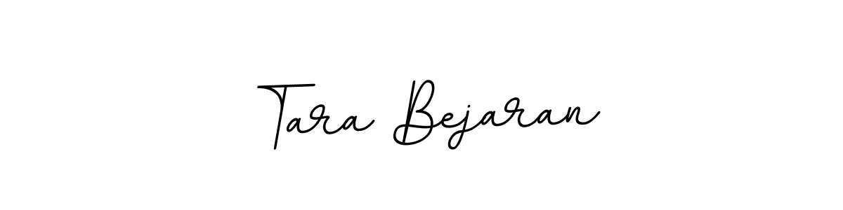 You should practise on your own different ways (BallpointsItalic-DORy9) to write your name (Tara Bejaran) in signature. don't let someone else do it for you. Tara Bejaran signature style 11 images and pictures png