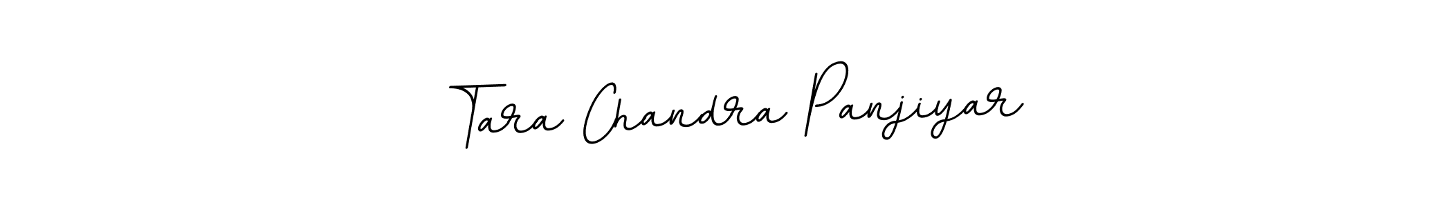 Similarly BallpointsItalic-DORy9 is the best handwritten signature design. Signature creator online .You can use it as an online autograph creator for name Tara Chandra Panjiyar. Tara Chandra Panjiyar signature style 11 images and pictures png