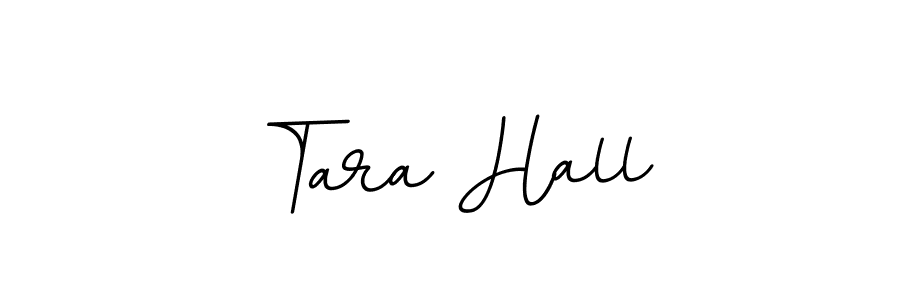 Use a signature maker to create a handwritten signature online. With this signature software, you can design (BallpointsItalic-DORy9) your own signature for name Tara Hall. Tara Hall signature style 11 images and pictures png