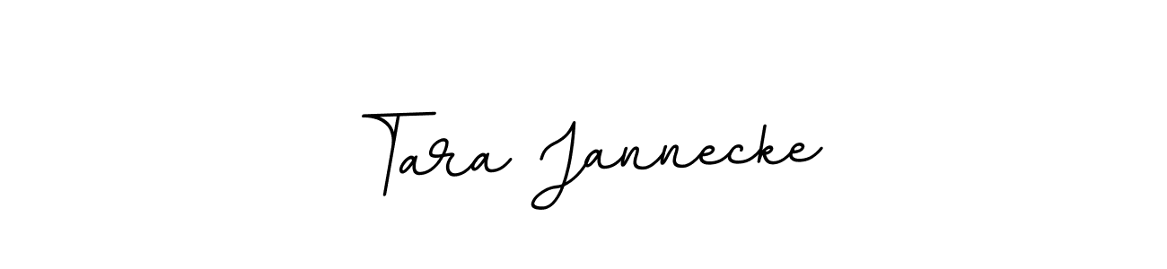 It looks lik you need a new signature style for name Tara Jannecke. Design unique handwritten (BallpointsItalic-DORy9) signature with our free signature maker in just a few clicks. Tara Jannecke signature style 11 images and pictures png