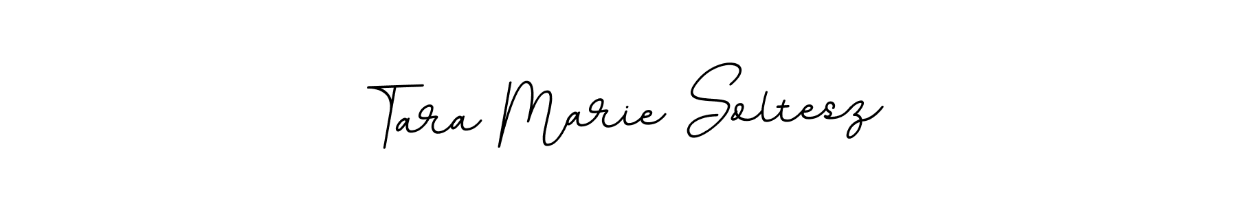 Tara Marie Soltesz stylish signature style. Best Handwritten Sign (BallpointsItalic-DORy9) for my name. Handwritten Signature Collection Ideas for my name Tara Marie Soltesz. Tara Marie Soltesz signature style 11 images and pictures png
