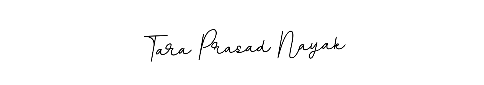 The best way (BallpointsItalic-DORy9) to make a short signature is to pick only two or three words in your name. The name Tara Prasad Nayak include a total of six letters. For converting this name. Tara Prasad Nayak signature style 11 images and pictures png