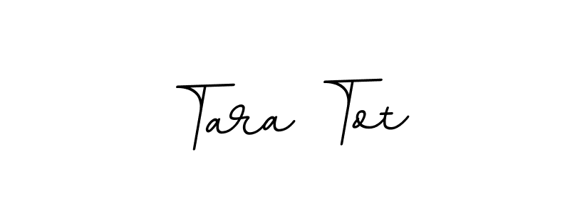 Use a signature maker to create a handwritten signature online. With this signature software, you can design (BallpointsItalic-DORy9) your own signature for name Tara Tot. Tara Tot signature style 11 images and pictures png