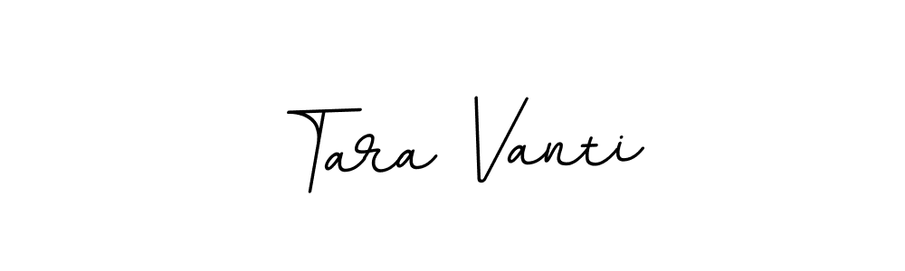 Similarly BallpointsItalic-DORy9 is the best handwritten signature design. Signature creator online .You can use it as an online autograph creator for name Tara Vanti. Tara Vanti signature style 11 images and pictures png