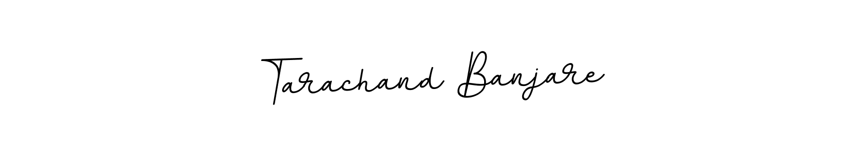 Create a beautiful signature design for name Tarachand Banjare. With this signature (BallpointsItalic-DORy9) fonts, you can make a handwritten signature for free. Tarachand Banjare signature style 11 images and pictures png
