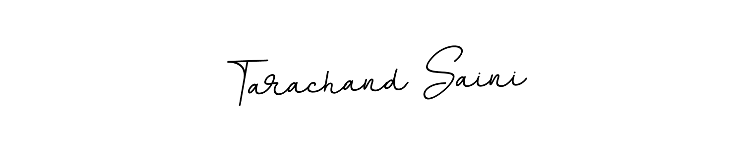 if you are searching for the best signature style for your name Tarachand Saini. so please give up your signature search. here we have designed multiple signature styles  using BallpointsItalic-DORy9. Tarachand Saini signature style 11 images and pictures png