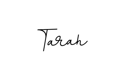 How to make Tarah name signature. Use BallpointsItalic-DORy9 style for creating short signs online. This is the latest handwritten sign. Tarah signature style 11 images and pictures png